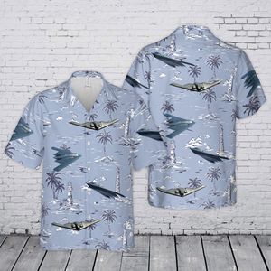 US Air Force Northrop Grumman B-2 Spirit Hawaiian Shirt TT0406PK15