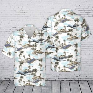 US Air Force Lockheed Martin C-130J Super Hercules Hawaiian Shirt TT0406PK16