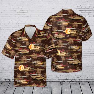 M1 Abrams Tank Hawaiian Shirt TT0506PK02