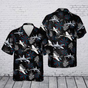 US Navy McDonnell Douglas F/A-18 Hornet 4th July 250th Anniversary 1776-2026 Hawaiian Shirt TT0506PK03
