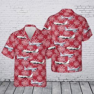 USAF RC-135 Rivet Joint Recon Airplane 4th July 250th Anniversary 1776-2026 Hawaiian Shirt TT0506PK04