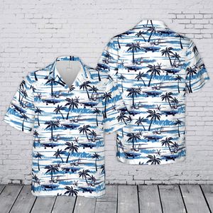 US Air Force C-146A Wolfhound Hawaiian Shirt TT0506PK05