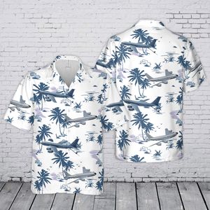 US Air Force Boeing KC-135 Stratotanker Hawaiian Shirt TT0406PK17