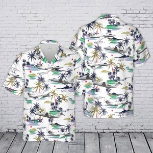 U.S Air Force Raytheon T-1 Jayhawk Hawaiian Shirt TT0406PK18