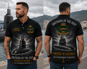 Spanish Navy Submarine Brothers Of The Deep S-81 Isaac Peral Polo Shirt TT0806PK06