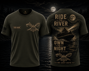 Personalized Men Of The Water 3D T-Shirt | Custom Tactical River Warrior Shirt TT1206PK07