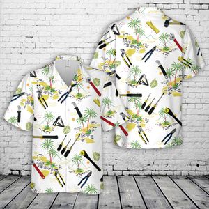 Lineman Tools Hawaiian Shirt NLSI1206PK06