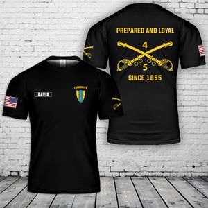 Custom Name r 5-4 CAV 3D T-Shirt NLSI1106PK01