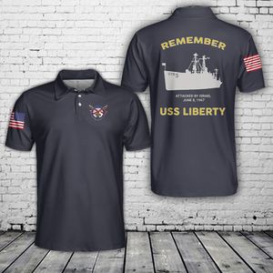 USS Liberty Polo Shirt NLSI1806PK08