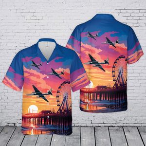 US Air Force U-2 Dragon Lady Hawaiian Shirt TT1706PK14