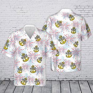 Petty Officer (CPO) 4th July 250th Anniversary 1776-2026 Hawaiian Shirt TT1706PK11