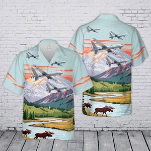 US Air Force General Atomics MQ-9 Reaper Hawaiian Shirt TT1606PK12