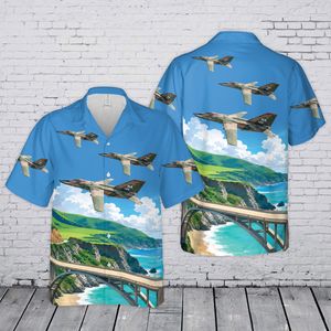 US Air Force F-111 Aardvark  Hawaiian Shirt TT1606PK15