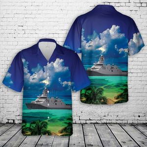 Mexican Navy ARM Benito Juárez (POLA-101) Hawaiian Shirt nLSI2506PK06