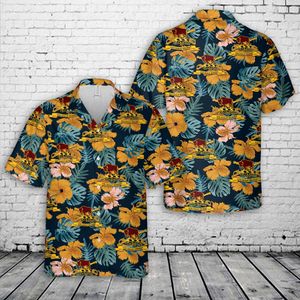 US Army 10th Cavalry Regiment Hawaiian Shirt NLSI2606PK03