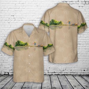 Disc Golf Hawaiian Shirt NLSI2406PK09
