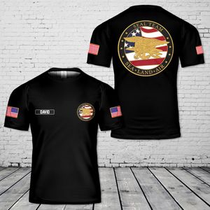 Custom Name US Navy SEAL Team Sea Land Air 3D T-Shirt NLMP0307PK03