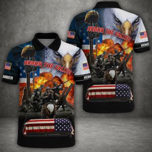 US Military Veteran Polo Shirt TT0807PK16