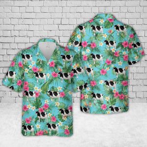 Holstein Friesian Cattle Hawaiian Shirt TT1707PK10