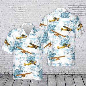 Piper J-3 Cub Hawaiian Shirt TT1807PK08