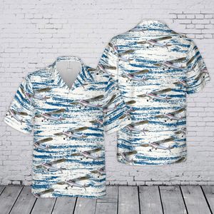 Piper PA-18 Super Cub Hawaiian Shirt TT1807PK09