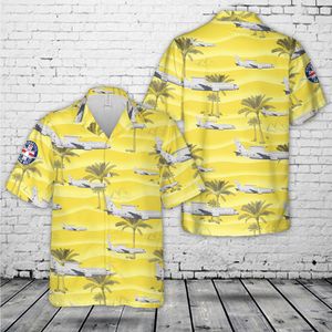 Royal Air Force RAF Wedgetail AEW Mk1 Hawaiian Shirt NLMP2007PK03