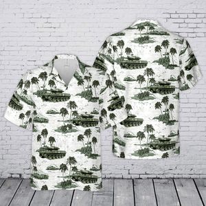 M551 Sheridan Cold War & Vietnam Era Tanks Hawaiian Shirt TT2707PK02
