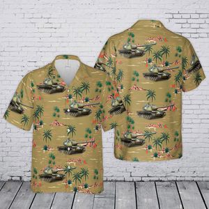 M103 Cold War & Vietnam Era Tanks Hawaiian Shirt TT2707PK04
