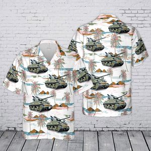 M4 Sherman World War II Hawaiian Shirt TT2707PK06