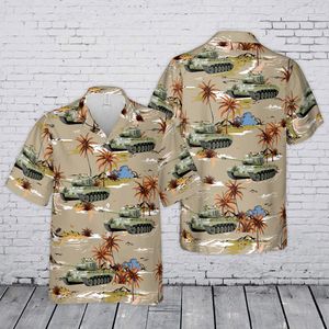 M26 Pershing World War II  Hawaiian Shirt TT2707PK07