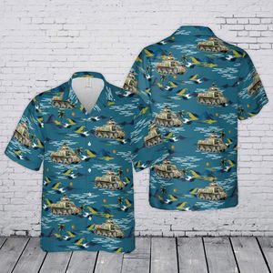 M3 Lee World War II  Hawaiian Shirt TT2707PK08