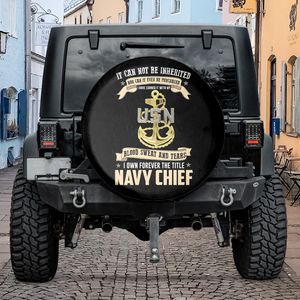 US Navy Chief GOAT Since 1893 Spare Tire Cover NLMP2207PK01