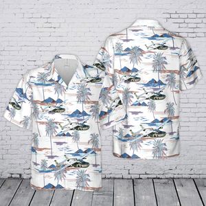 US Air Force Cessna O-2A Skymaster "Oscar Deuce" Hawaiian Shirt TT0608PK10
