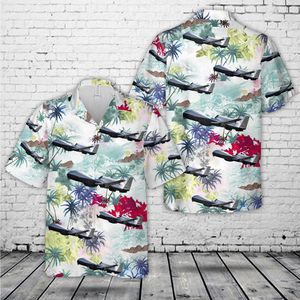 US Navy Northrop Grumman MQ-4C Triton Hawaiian Shirt NLMP0708PK03