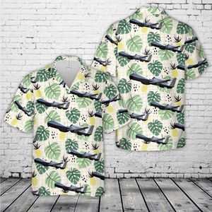 US Navy Northrop Grumman MQ-4C Triton Hawaiian Shirt NLMP0708PK04