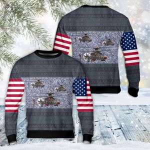 Sikorsky-Boeing SB-1 Defiant Knitted Christmas Sweater NLMP0608PK03