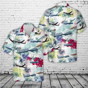 US Navy Northrop Grumman MQ-4C Triton Hawaiian Shirt NLMP1008PK03
