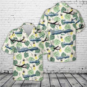 US Navy Northrop Grumman MQ-4C Triton Hawaiian Shirt NLMP0708PK04