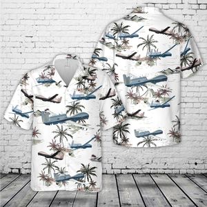 US Navy Northrop Grumman MQ-4C Triton Hawaiian Shirt NLMP1008PK05