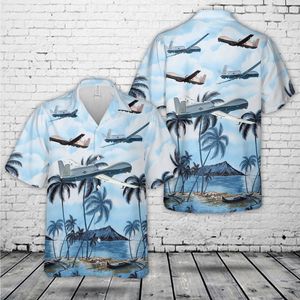 US Navy Northrop Grumman MQ-4C Triton Hawaiian Shirt NLMP1008PK07