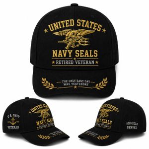US Navy Seals Retired Veteran Baseball Cap TT1808PK05