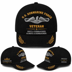 US Submarine Force Veteran Baseball Cap TT1808PK09