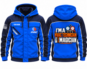 Personalized HVAC Technician 3D Hoodie - I'm an HVAC Technician Not a Magician TT2610PK14