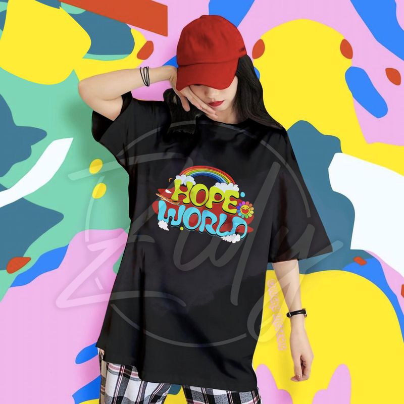 hope world shirt