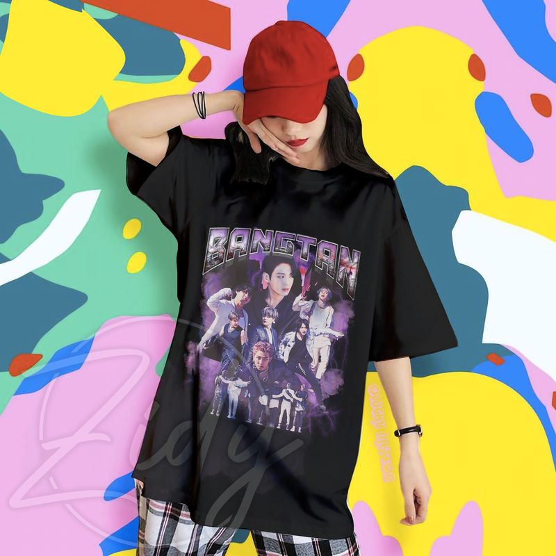 retro bts shirt