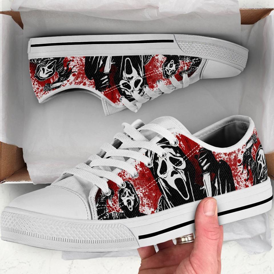 converse horror shoes