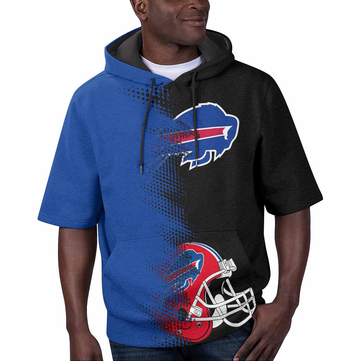 Buffalo Bills Limited Edition Summer Short Sleeve Pullover Hoodie