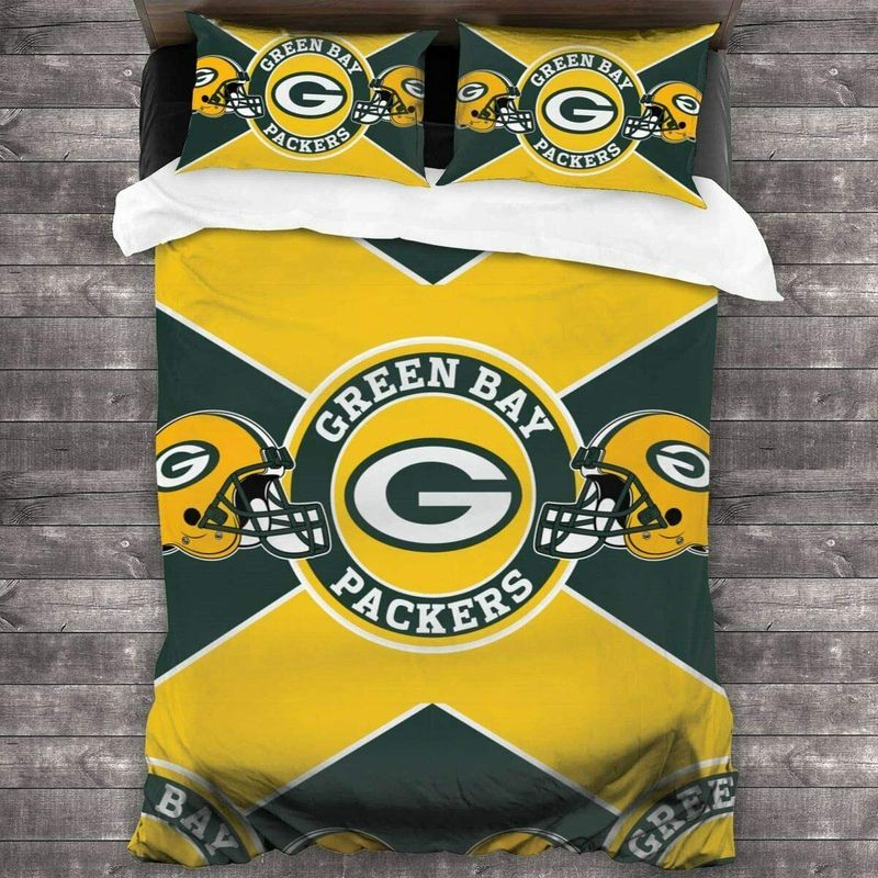 Green Bay Packers Bedding Set 28GBP02