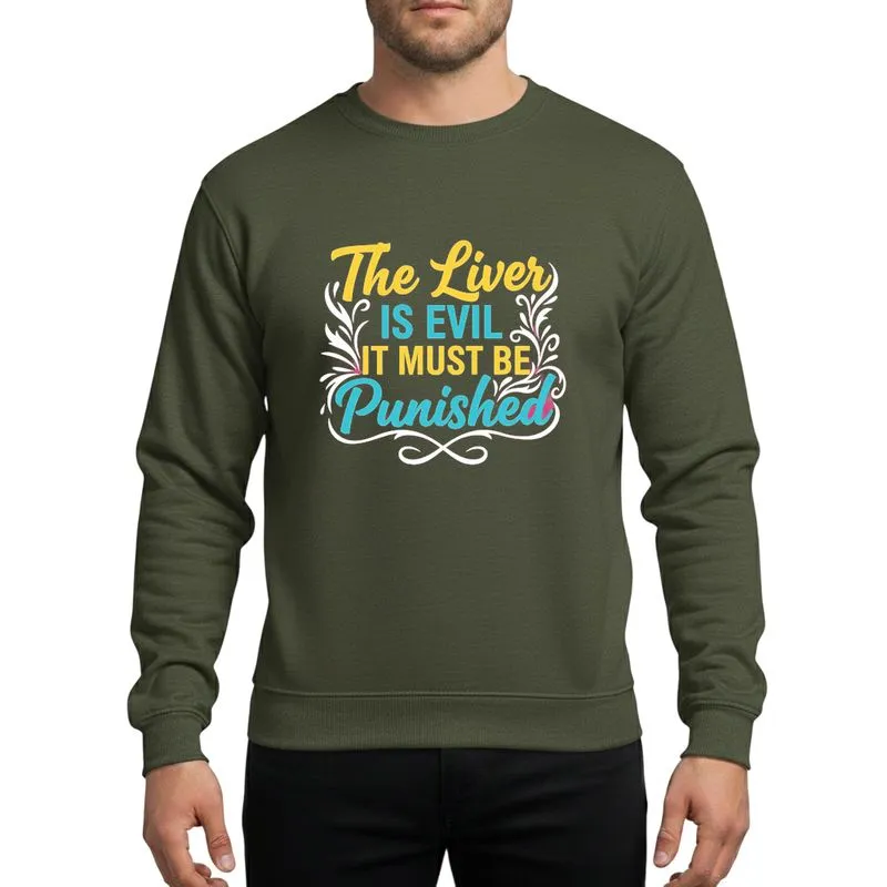Celebration Lovers' Vibrant Yellow Cyan Typographic Art with Brush Script Sans-Serif Text, White Organic Flourishes & Infinity Line Sweatshirt - 1
