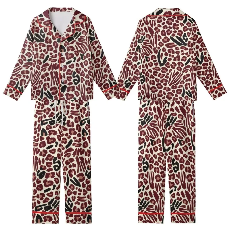 Women's Relaxing Pajamas: Easy Modern Sewing Project - Instant Download PDF Kid Satin Pajamas Set - 1